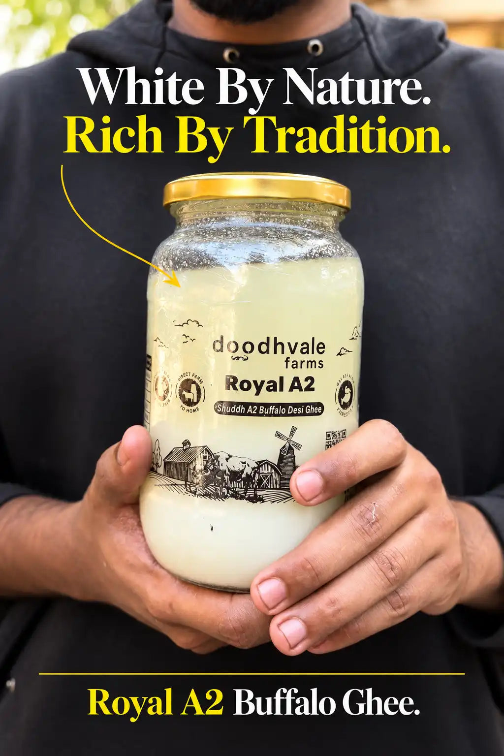 Royal A2 Buffalo Desi Ghee