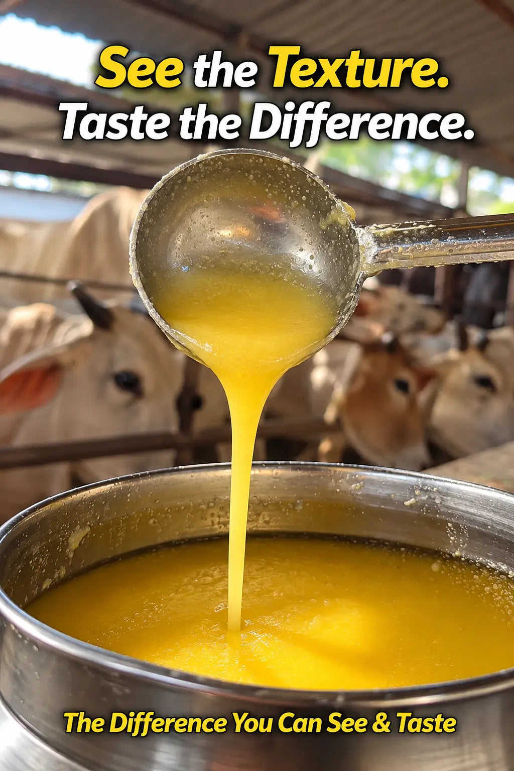 Cow A2 Desi Ghee Dolchi 5L