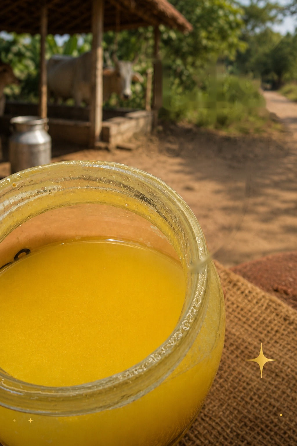 Doodhvale Farms Desi Ghee