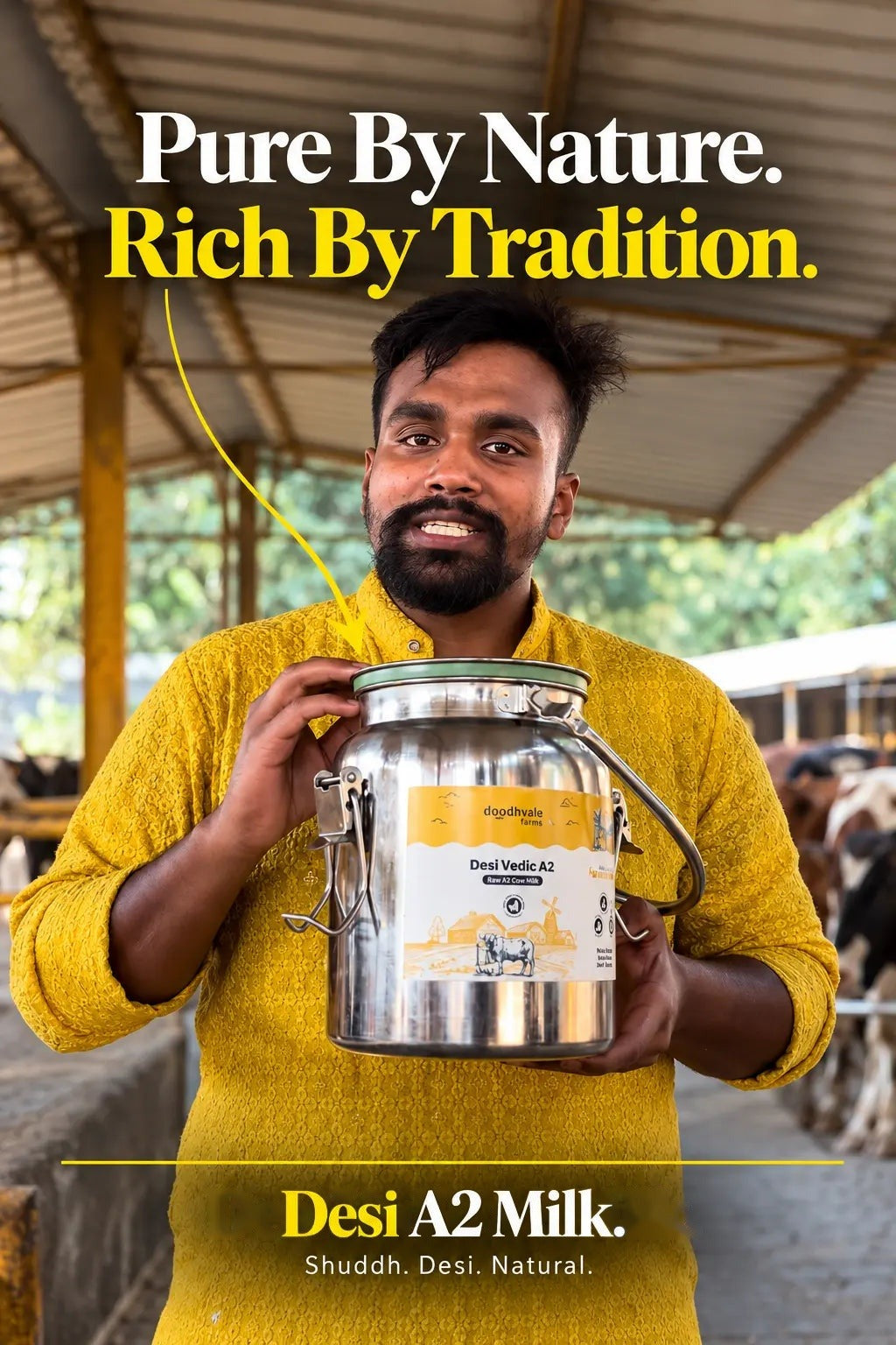 Doodhvale Farms Desi Ghee
