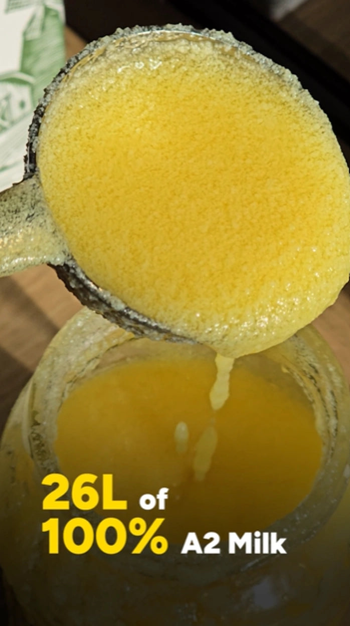 Cow A2 Vedic Desi Ghee B1G2