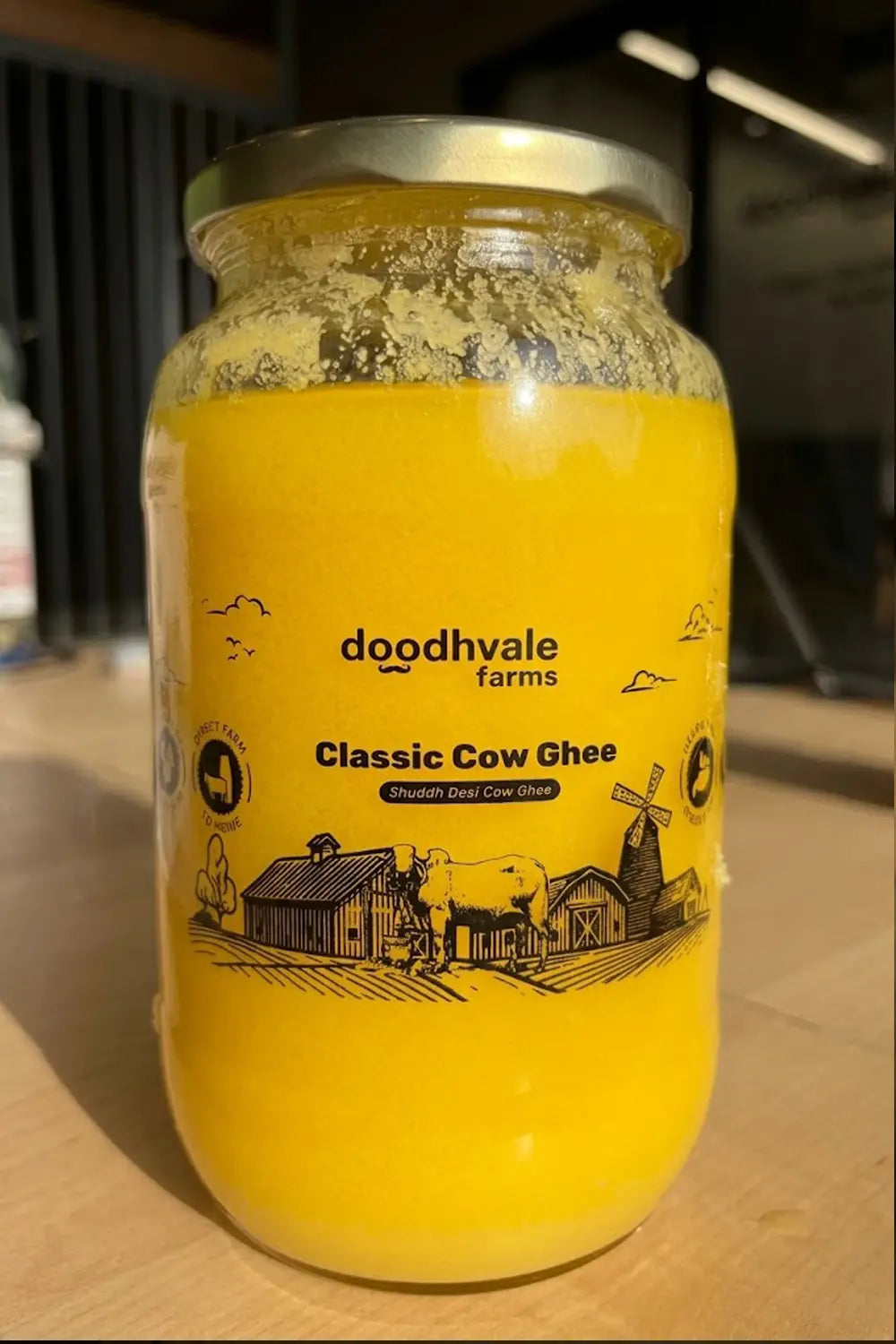 🎁 Classic Cow Bilona Ghee - (330 ML)