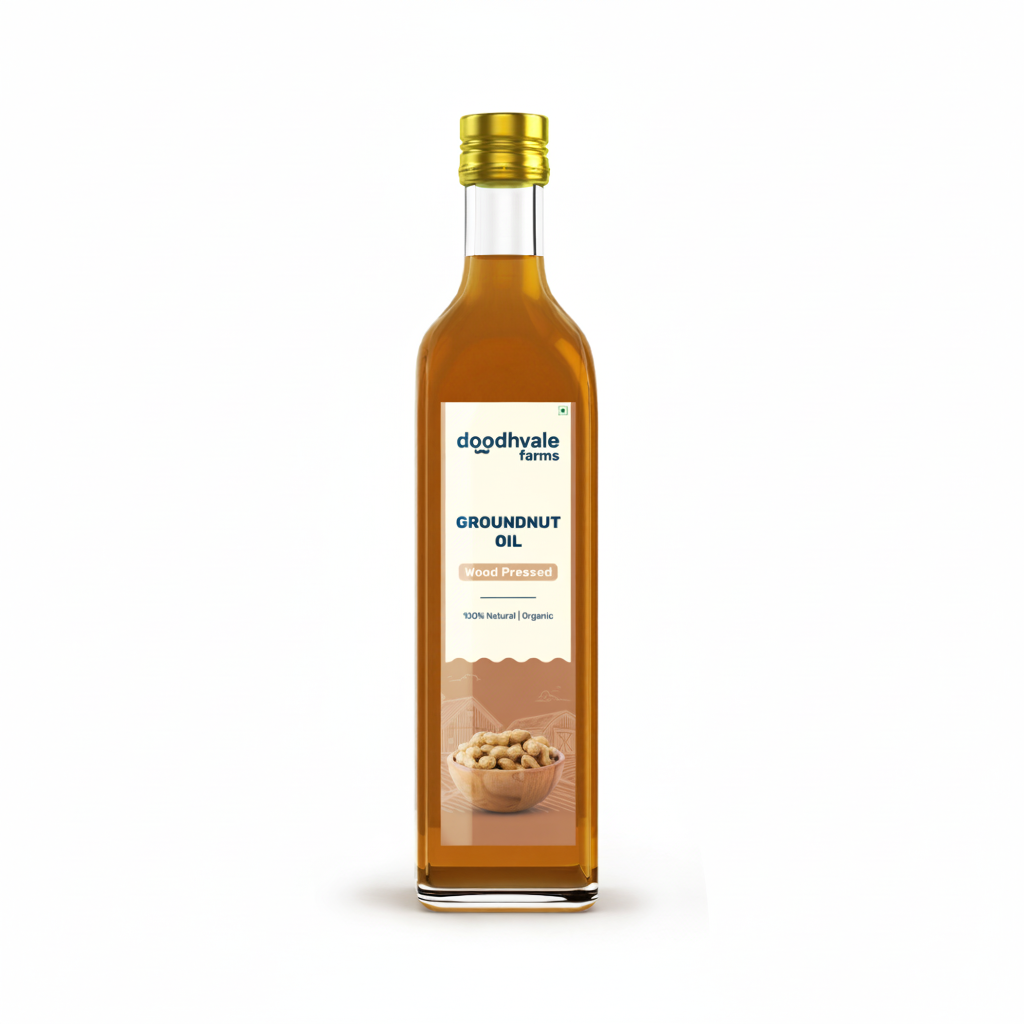 Groundnut Oil - Wood Pressed