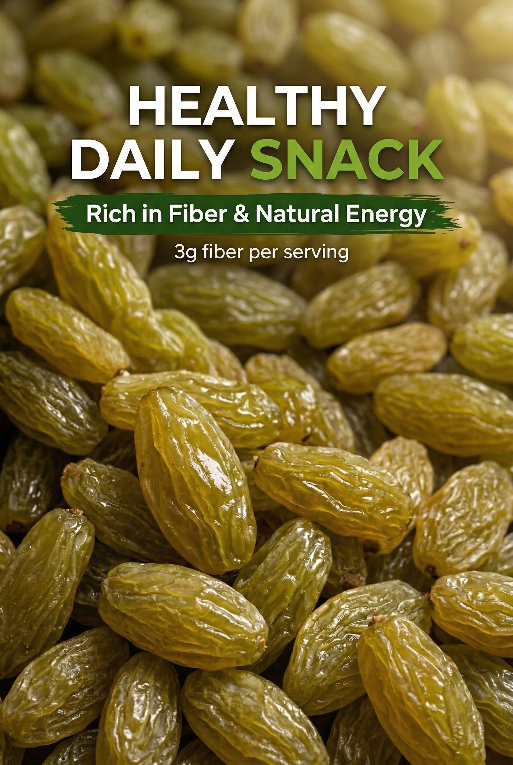 Sun Dried Raisins - Kishmish.