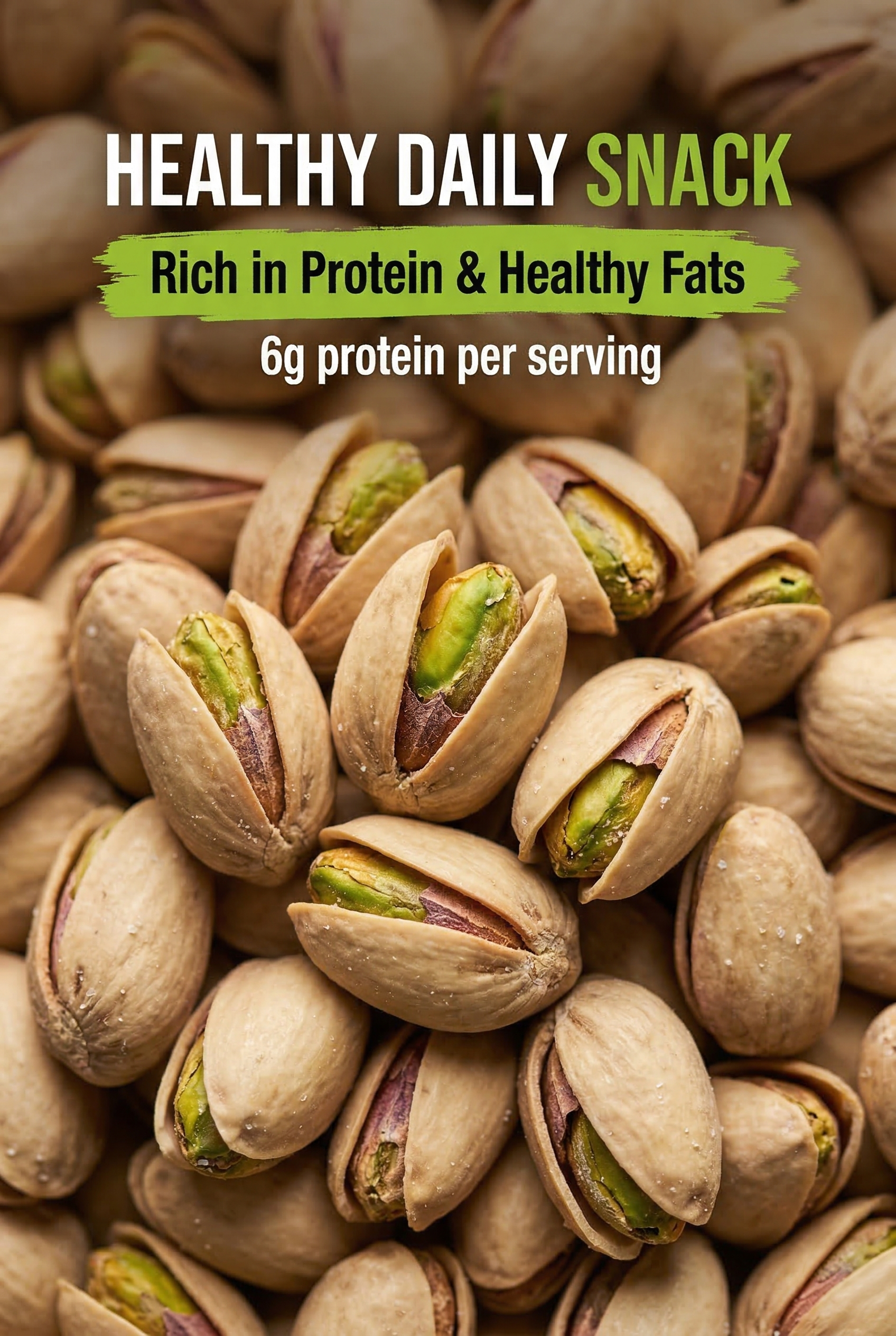 Raw Californian Pistachios - Pista  2 Unit Pack