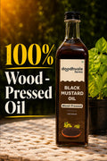 Black Mustard Oil - Wood Pressed 1L (2 Unit Pack)
