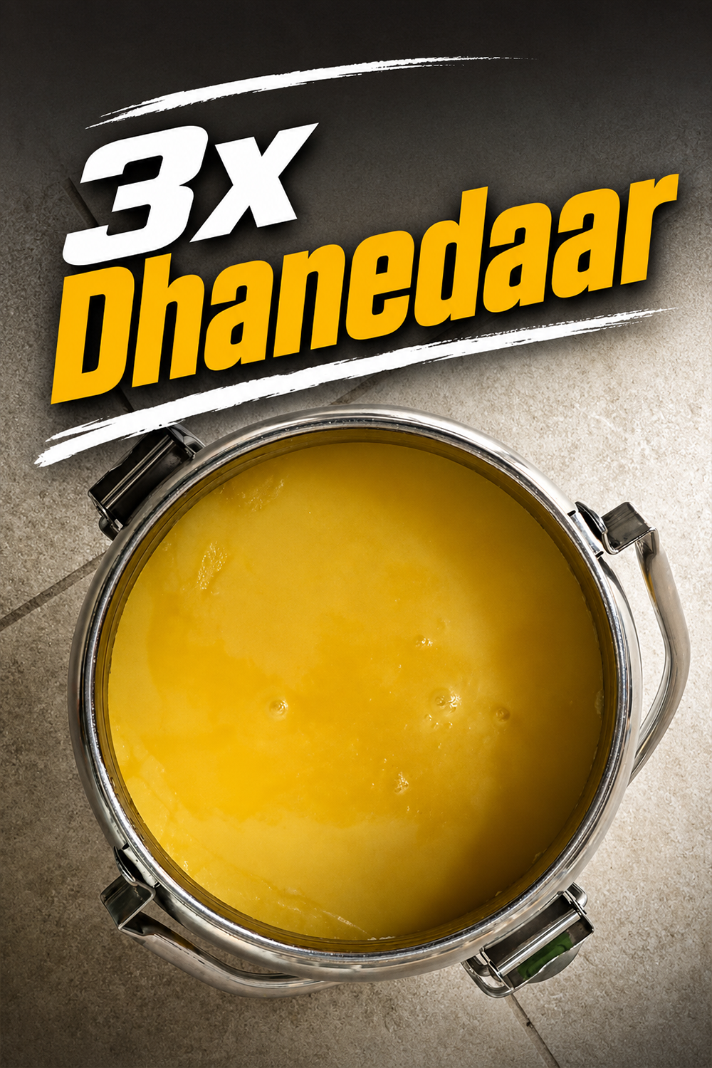 Cow A2 Vedic Desi Ghee Dolchi 5L + Free Gifts