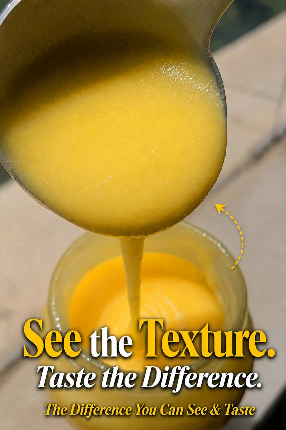 Cow A2 Vedic Desi Ghee - (900 ML)