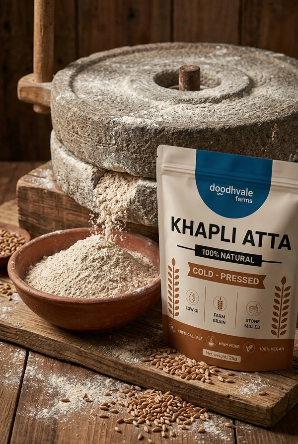 <div class="metafield-rich_text_field"><p><strong>Slow Stoneground Flour</strong></p></div>