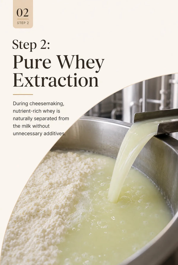 <div class="metafield-rich_text_field"><p>Pure Whey Extraction</p></div>